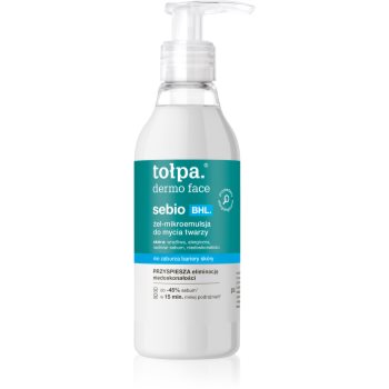 Tołpa Dermo Face Sebio BHL Gel facial de curatare - imagine 2